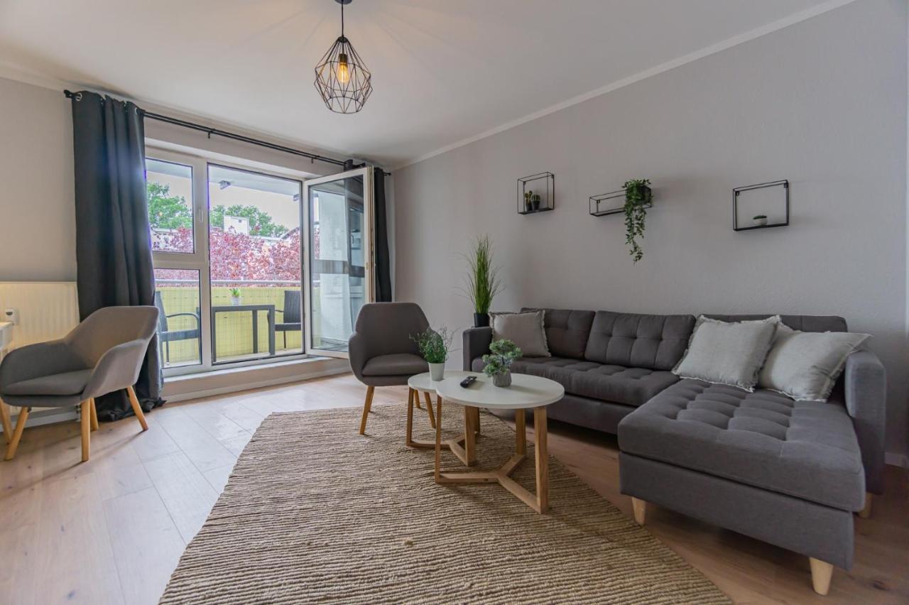 Spreewald-Apartment, 75Qm, 2 Schlafzimmer, Tiefgarage, Balkon, Netflix, Waschtrockner Cottbus Dış mekan fotoğraf