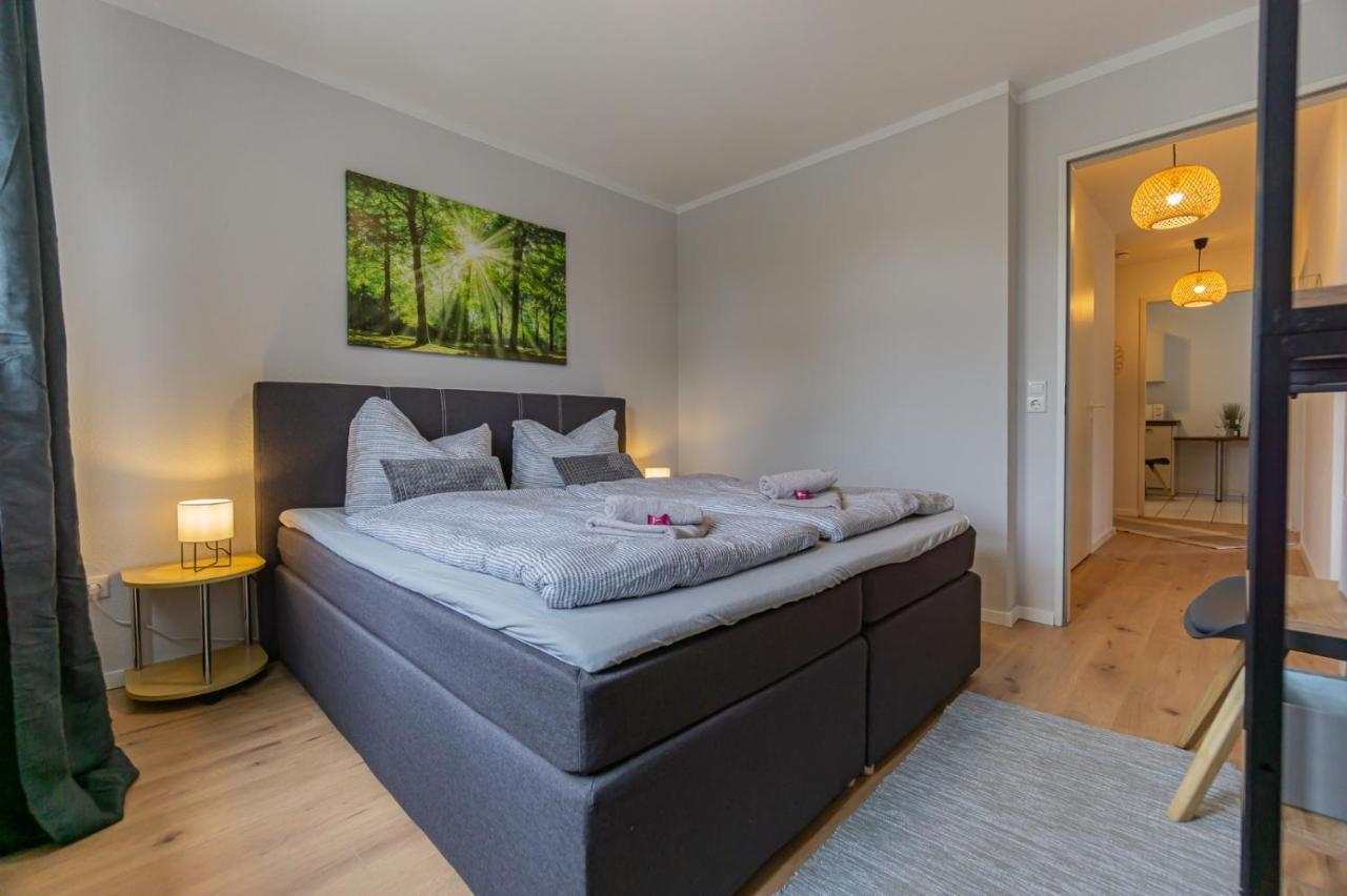 Spreewald-Apartment, 75Qm, 2 Schlafzimmer, Tiefgarage, Balkon, Netflix, Waschtrockner Cottbus Dış mekan fotoğraf