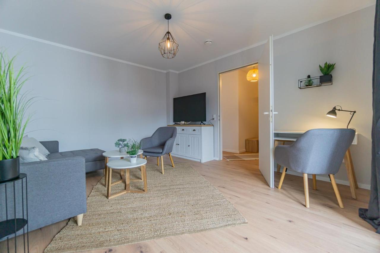 Spreewald-Apartment, 75Qm, 2 Schlafzimmer, Tiefgarage, Balkon, Netflix, Waschtrockner Cottbus Dış mekan fotoğraf